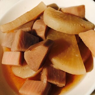 京芋と大根のザ★和食な煮物♫